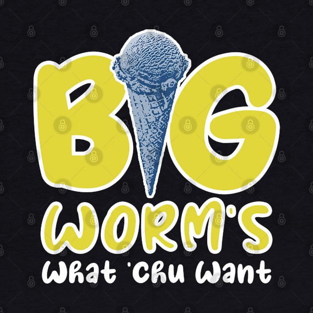 Big Worm's Ice Cream What Chu Want? - Hello Summer Sea by Mandegraph